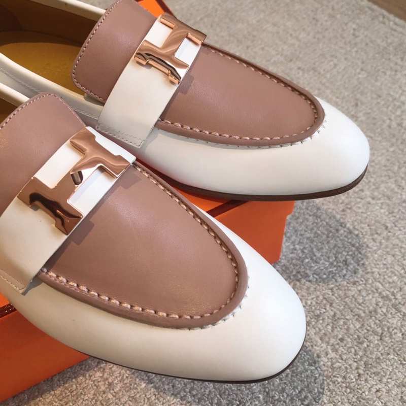 Hermes Leather Shoes